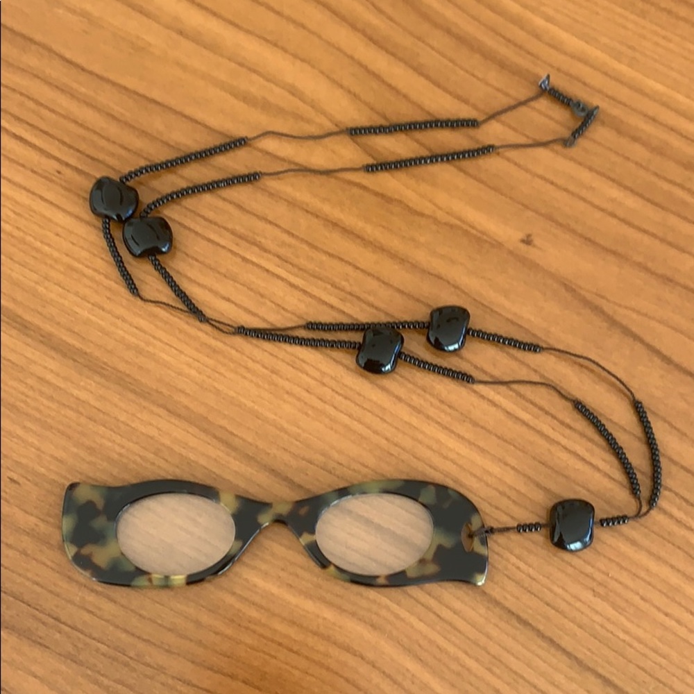 Lanyard reading optical glasses +2.50